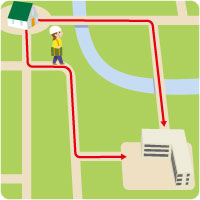 避難経路