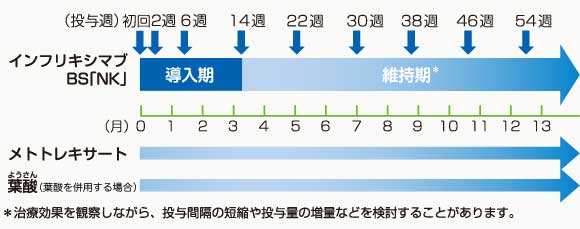 インフリキシマブbs Nk を使用中の方へ バイオシミラーとは お薬による治療 リウマチの治療 リウマチららら 日本化薬株式会社